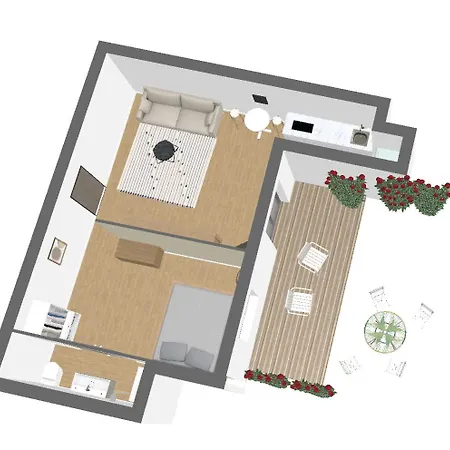 Le Patio Apartment Bordeaux Exterior photo
