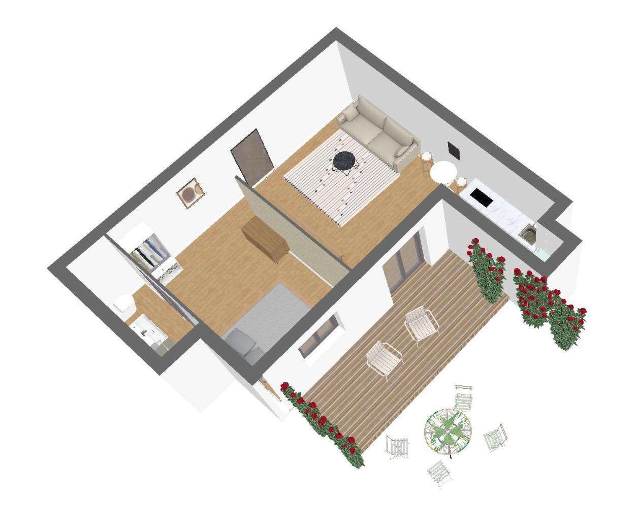 Appartement Le Patio Bordeaux
